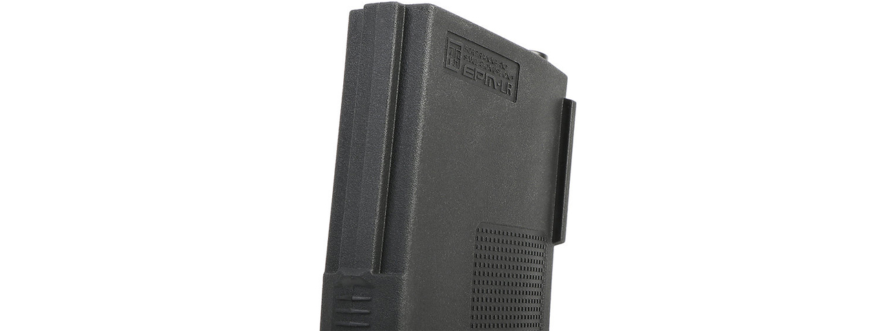 PTS Enhanced Polymer EPM-LR 150 Round Mid-Cap Magazine for SR25 AEGs (Color: Black)