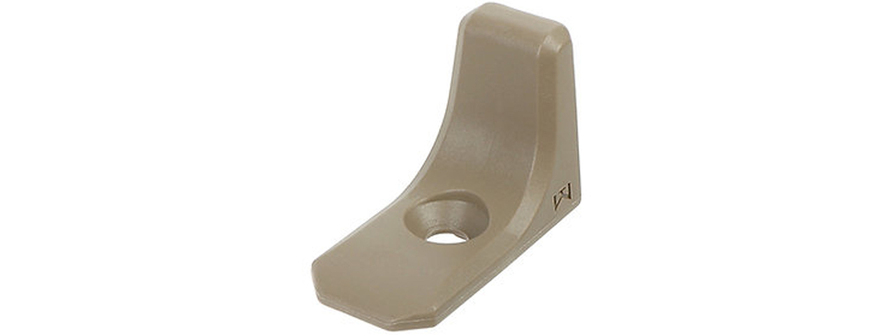 PTS Enhanced Polymer Hand Stop for M-LOK Handguard (Color: Flat Dark Earth)