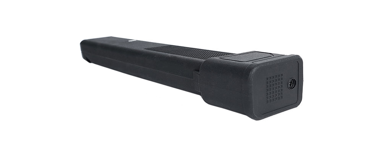 PTS Syndicate 140 Round Enhanced Polymer AR9 Mid-Cap Magazine (Color: Black)