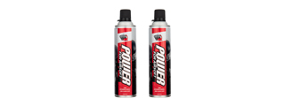 Puff Dino 450ml Green Gas Can for Japanese & ABS Slide Pistols (Pack of 2)