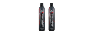 Puff Dino 600ml Green Gas Classic with Oil (Pack of 2)