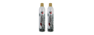 Puff Dino Power Up 560ml Green Gas Can Oil Free (Pack of 2)