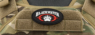 Blackwater PVC Patch (Color: Black)