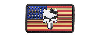 US Flag with Tactical Kitty PVC Patch