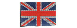 Reflective UK Patch (Full Colors)
