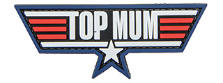 Top Mum PVC Patch