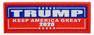 Trump Keep America Great 2020 PVC Patch