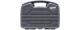 Ranger Armory 12.4" Hard Storage Case (Color: Black)