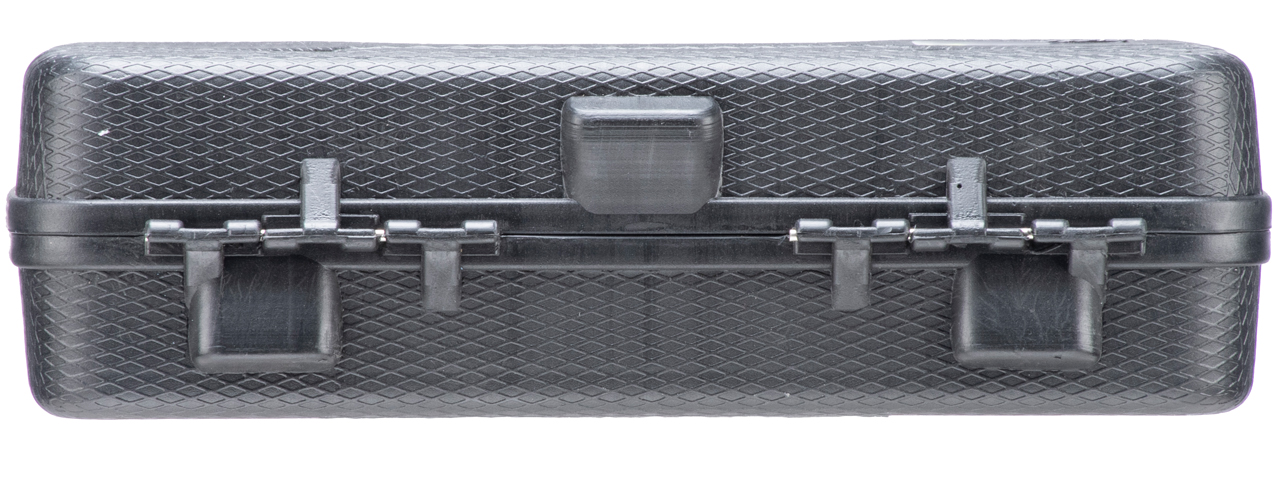 Ranger Armory 12.4" Hard Storage Case (Color: Black) - Click Image to Close