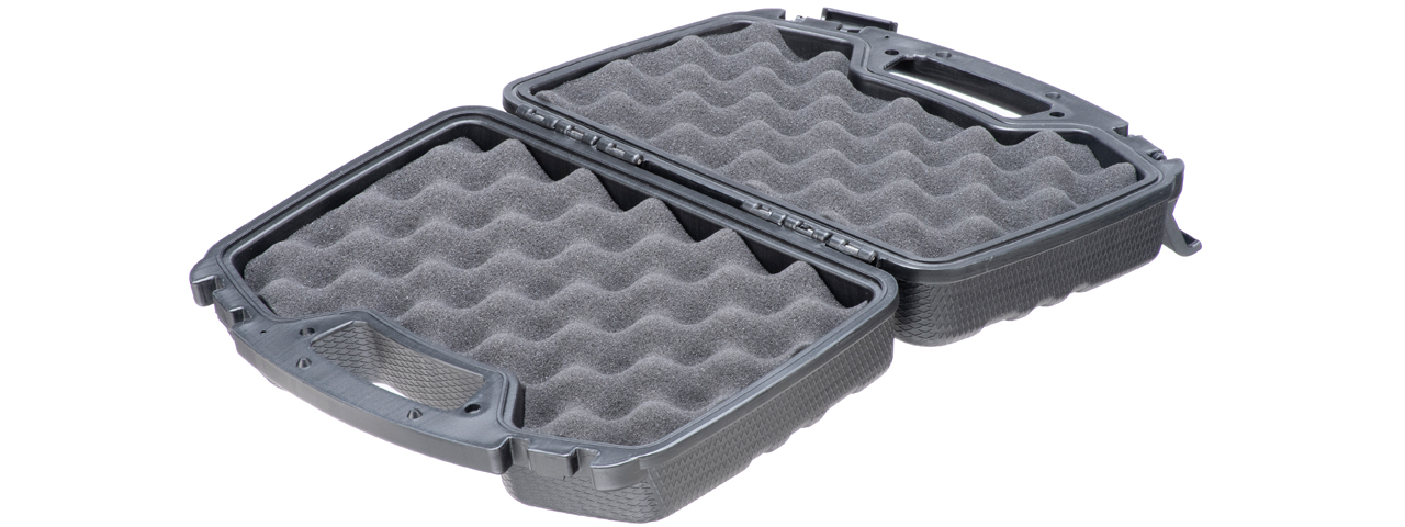 Ranger Armory 12.4" Hard Storage Case (Color: Black) - Click Image to Close