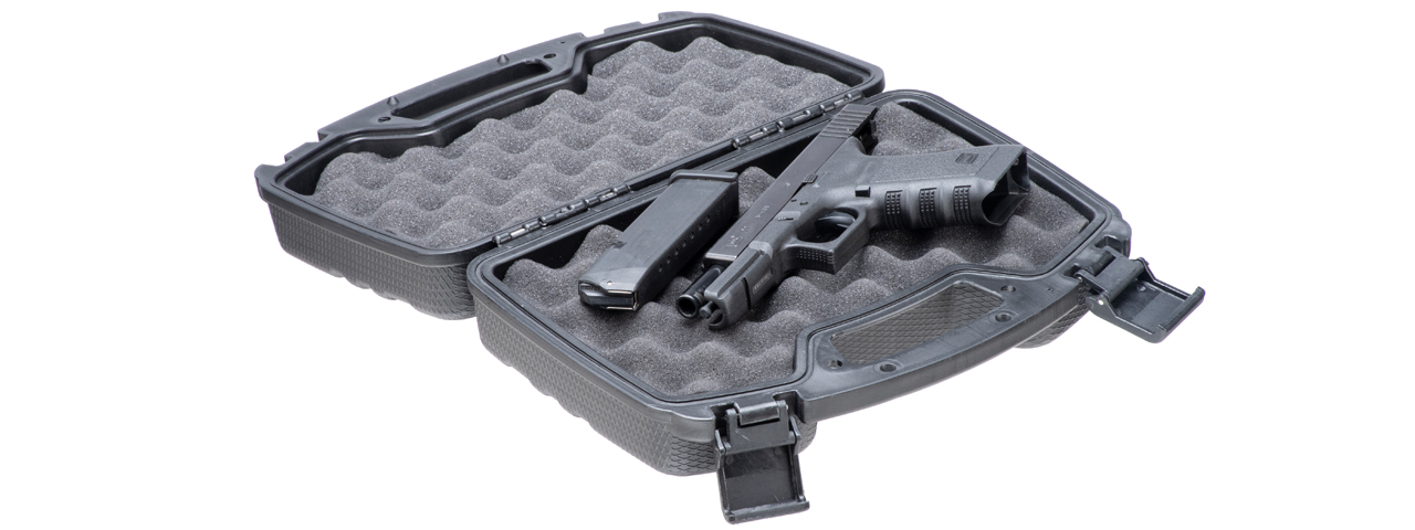 Ranger Armory 12.4" Hard Storage Case (Color: Black) - Click Image to Close