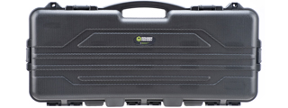 Ranger Armory 32" Hard Storage Case w/ Grid Foam (Color: Black)