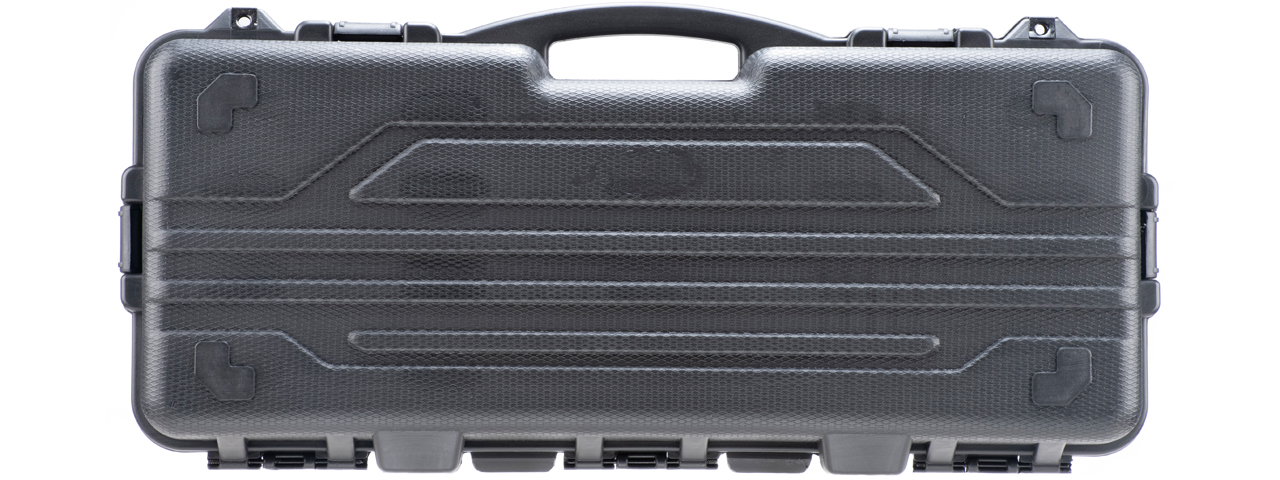 Ranger Armory 32" Hard Storage Case w/ Grid Foam (Color: Black) - Click Image to Close