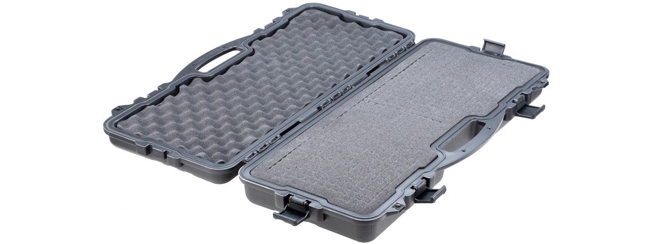 Ranger Armory 32" Hard Storage Case w/ Grid Foam (Color: Black)