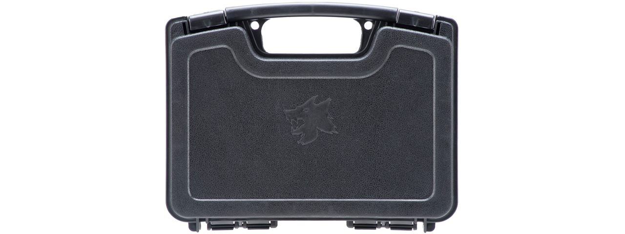 Ranger Armory 10.2" Hard Storage Case (Color: Black) - Click Image to Close