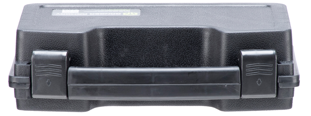 Ranger Armory 10.2" Hard Storage Case (Color: Black) - Click Image to Close