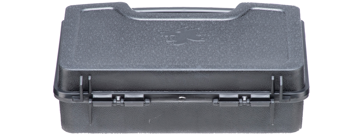 Ranger Armory 10.2" Hard Storage Case (Color: Black) - Click Image to Close