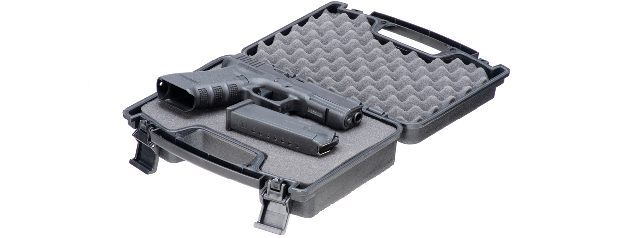 Ranger Armory 10.2" Hard Storage Case (Color: Black) - Click Image to Close