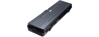 Ranger Armory 54.2" Hard Storage Case w/ Grid Foam (Color: Black)