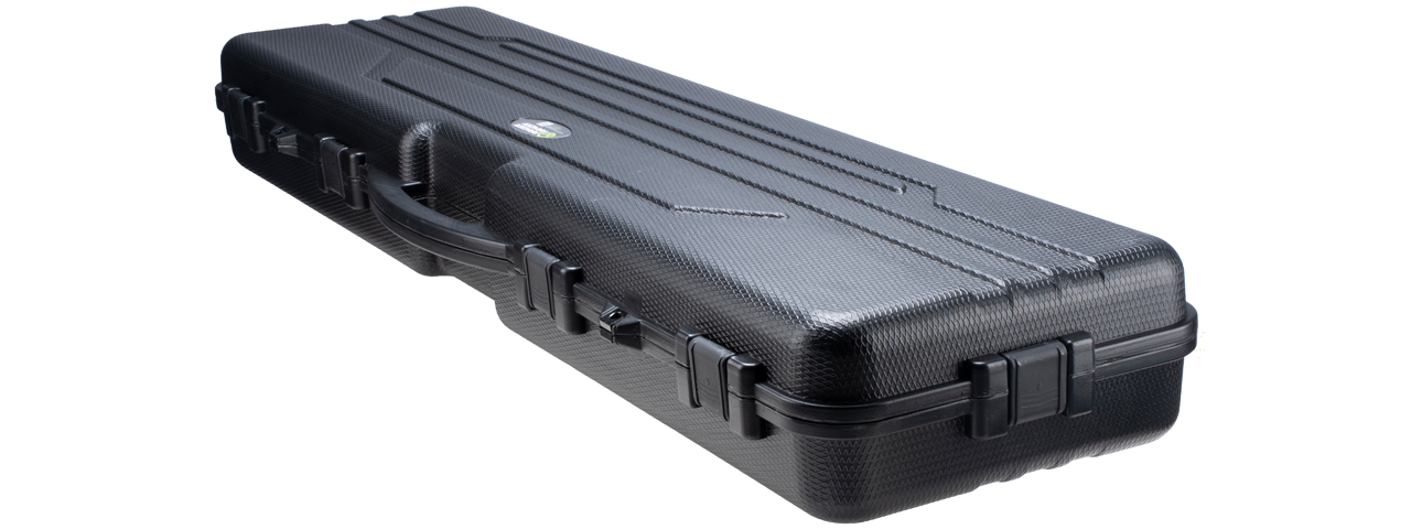 Ranger Armory 54.2" Hard Storage Case w/ Grid Foam (Color: Black)