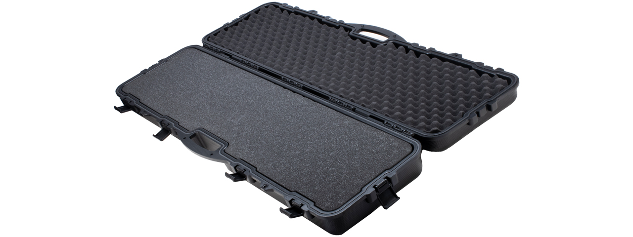 Ranger Armory 54.2" Hard Storage Case w/ Grid Foam (Color: Black)