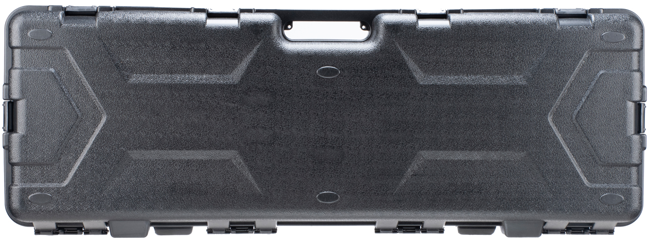 Ranger Armory 43.5" Hard Storage Case w/ Grid Foam (Color: Black) - Click Image to Close
