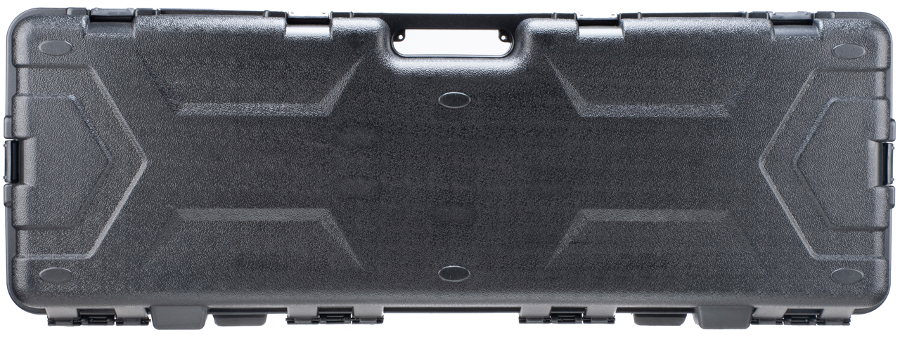 Ranger Armory 43.5" Hard Storage Case w/ Grid Foam (Color: Black)