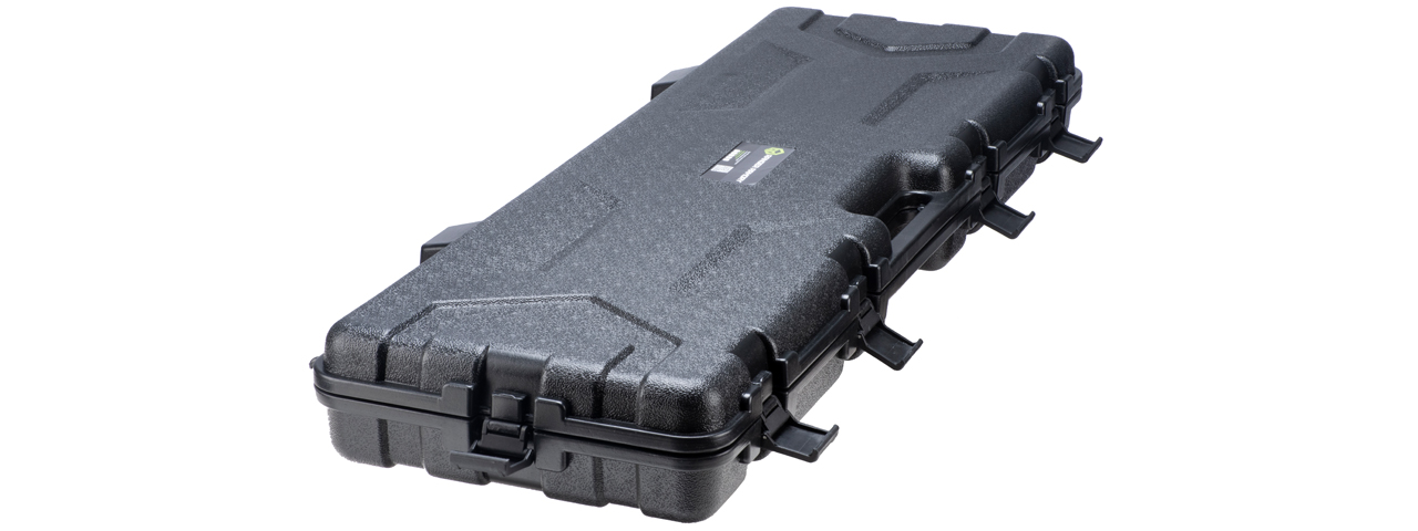 Ranger Armory 43.5" Hard Storage Case w/ Grid Foam (Color: Black)