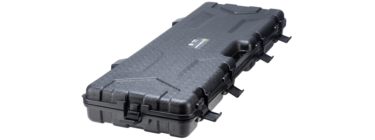 Ranger Armory 43.5" Hard Storage Case w/ Grid Foam (Color: Black) - Click Image to Close