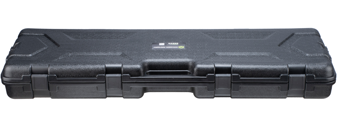 Ranger Armory 43.5" Hard Storage Case w/ Grid Foam (Color: Black)