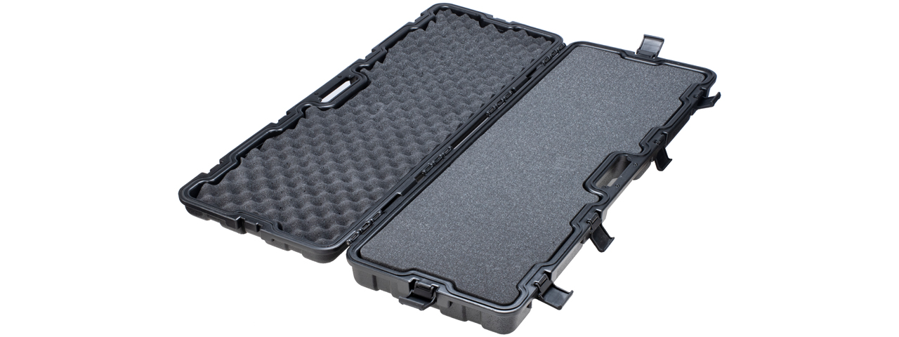 Ranger Armory 43.5" Hard Storage Case w/ Grid Foam (Color: Black) - Click Image to Close