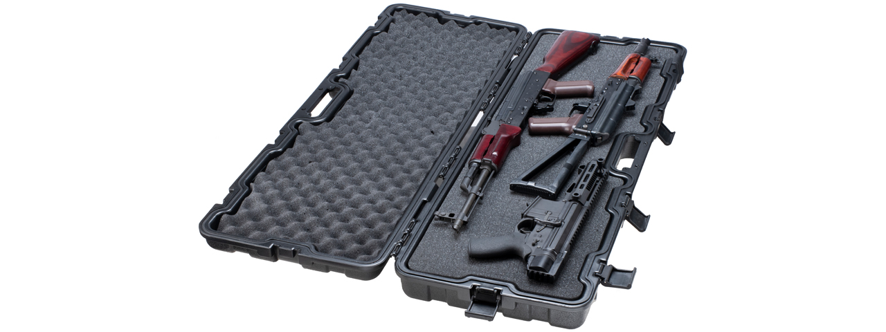 Ranger Armory 43.5" Hard Storage Case w/ Grid Foam (Color: Black)