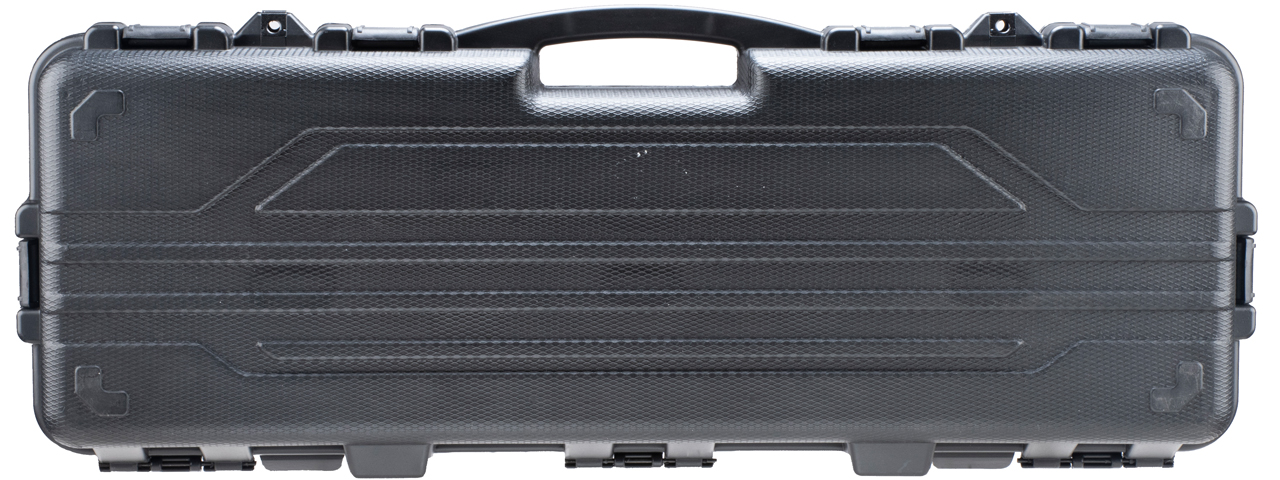 Ranger Armory 38.5" Hard Storage Case w/ Grid Foam (Color: Black) - Click Image to Close