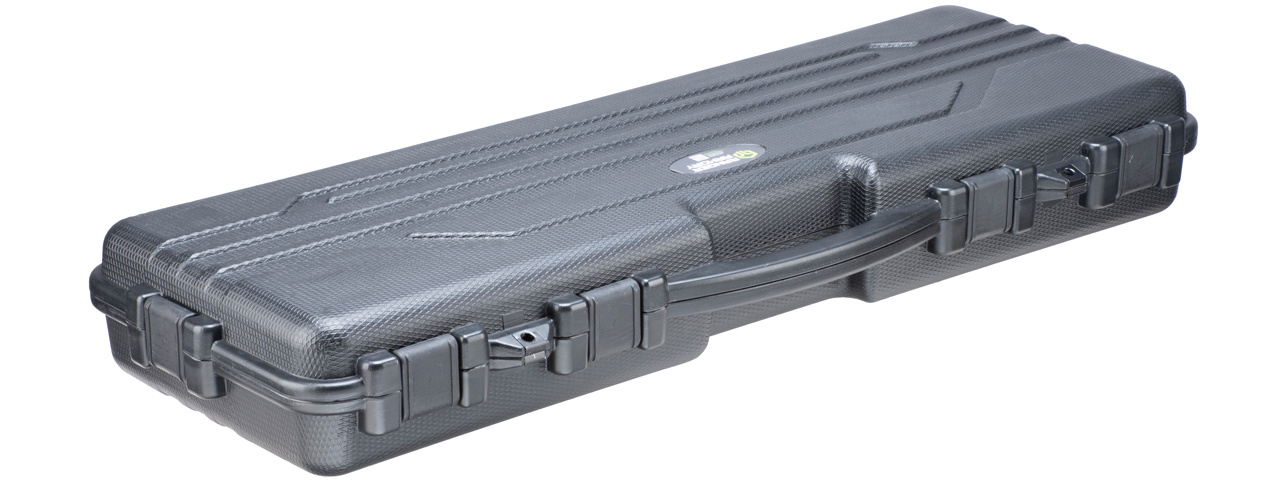 Ranger Armory 38.5" Hard Storage Case w/ Grid Foam (Color: Black)