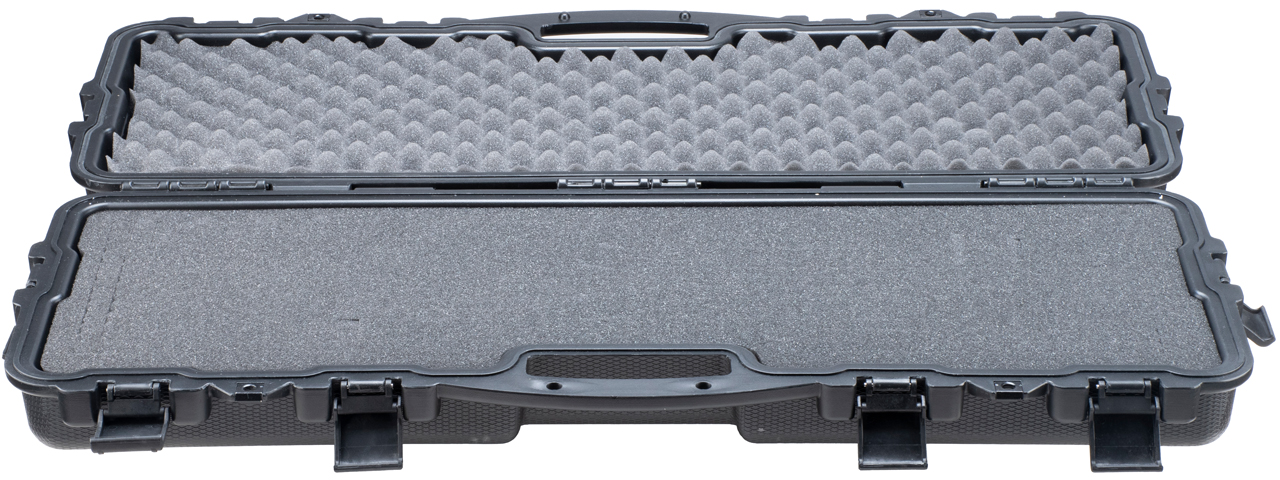 Ranger Armory 38.5" Hard Storage Case w/ Grid Foam (Color: Black)