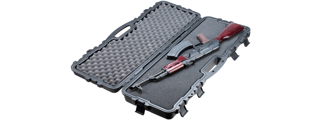 Ranger Armory 38.5" Hard Storage Case w/ Grid Foam (Color: Black) - Click Image to Close