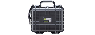 Ranger Armory 21.6" Hard Storage Case w/ Grid Foam (Color: Black)