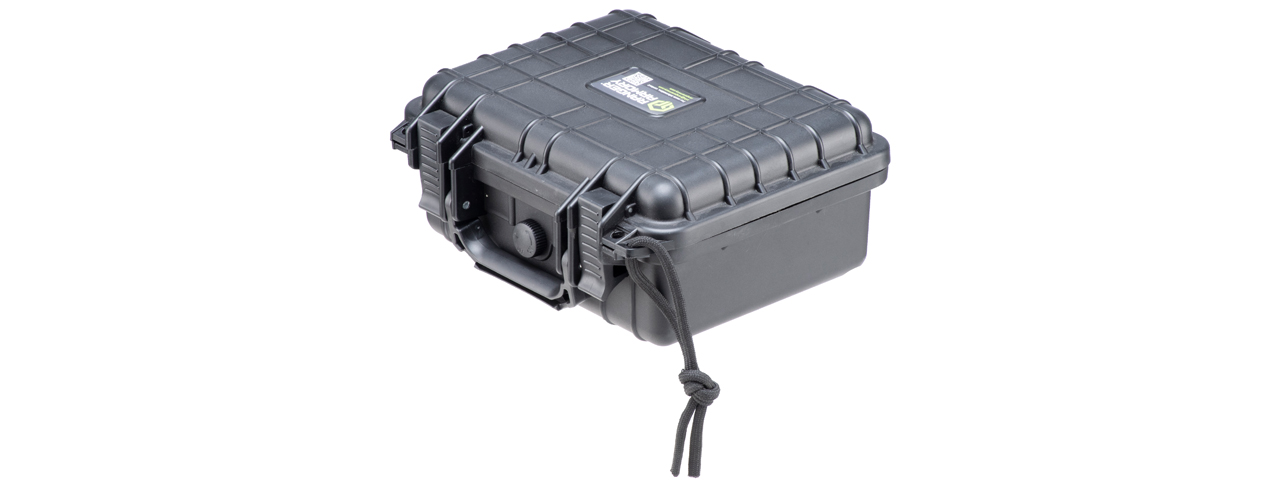 Ranger Armory 21.6" Hard Storage Case w/ Grid Foam (Color: Black)