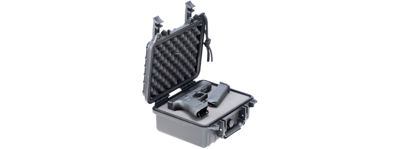 Ranger Armory 21.6" Hard Storage Case w/ Grid Foam (Color: Black) - Click Image to Close