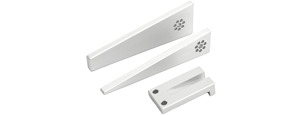 Ranger Armory Optic Leveler Tool Combo (Color: Silver)