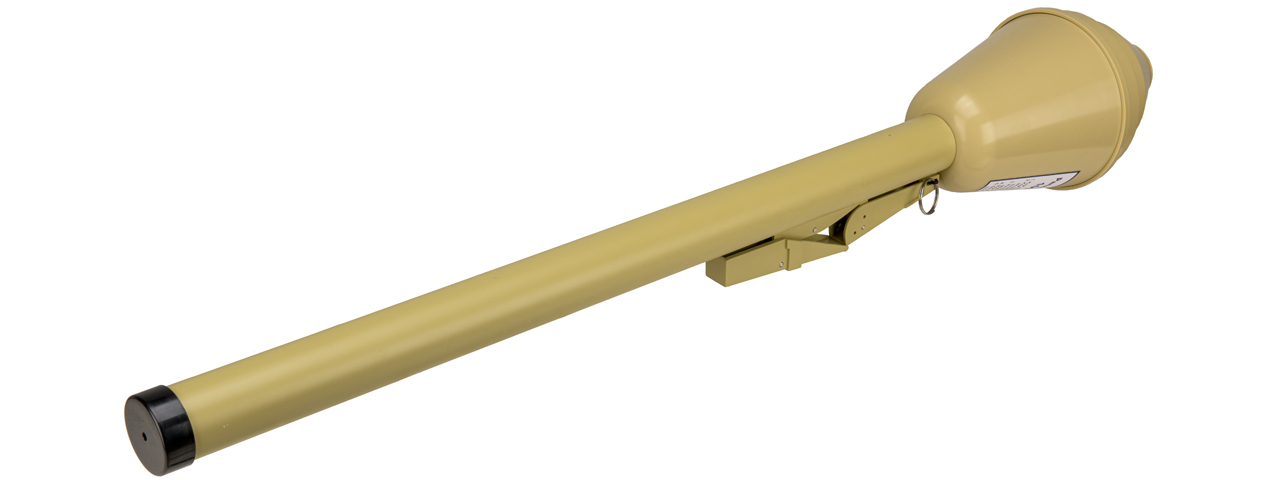 Panzerfaust 100m 1:1 Scale Replica Grenade Launcher (Color: Sand Gelb) - Click Image to Close