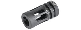 BCM Gunfighter Steel Mod 0 Compensator (Color: Black)