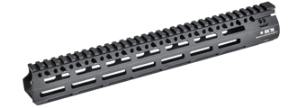 BCM Gunfighter MCMR 13" M-LOK Modular Rail for M4 AEGs (Color: Black)