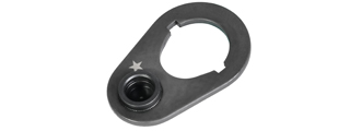 BCM Gunfighter QD End Plate for AEGs (Color: Black)