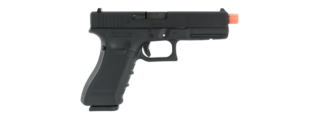 Limited Edition Bundle Metal USW B&T Licensed PCC Kit with Elite Force Gen 4 Glock 17 Gas Blowback Pistol (Color: Black)