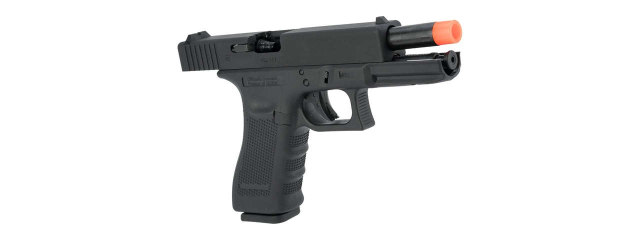 Limited Edition Bundle Metal USW B&T Licensed PCC Kit with Elite Force Gen 4 Glock 17 Gas Blowback Pistol (Color: Black) - Click Image to Close