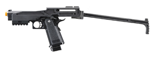 Archwick / Zion Arms PCC Conversion Kit for TM Hi-Capa 5.1 & 4.3 Gas Blowback Airsoft Pistols (Color: Black)