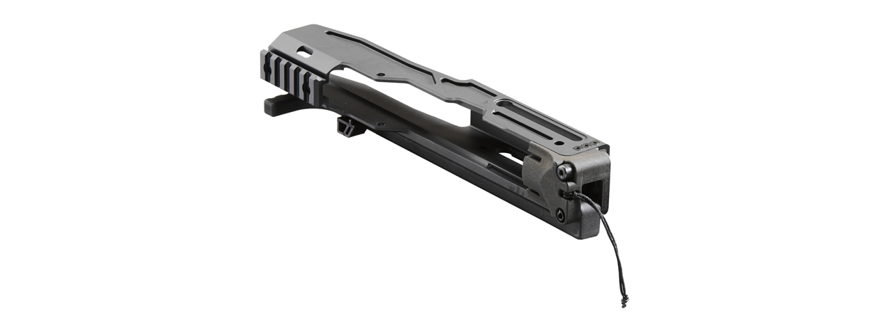 Archwick / Zion Arms PCC Conversion Kit for TM Hi-Capa 5.1 & 4.3 Gas Blowback Airsoft Pistols (Color: Black) - Click Image to Close