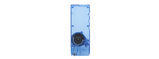 1000 Round Silent Side Winding Speedloader (Color: Limpid Blue)