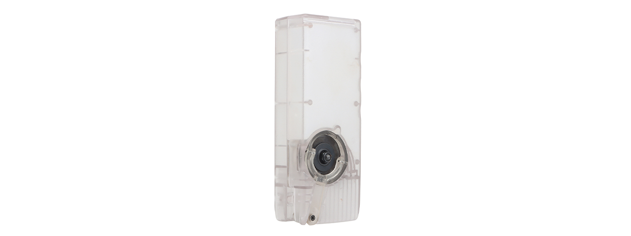 1000 Round Silent Side Winding Speedloader (Color: Clear)